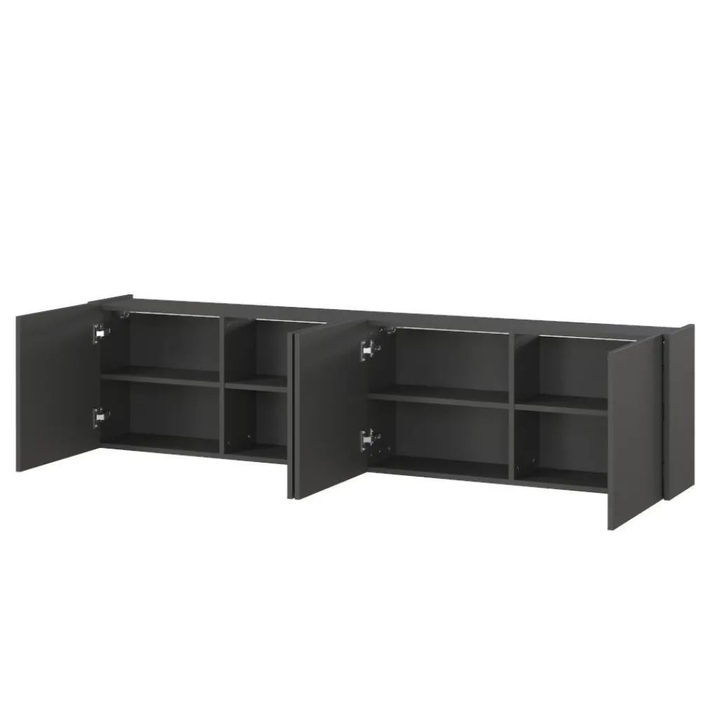 Wohnen Tv & Hifi-Möbel|Tv & Hifi-Möbel*TV Lowboard für die Wandmontage - Jeveda