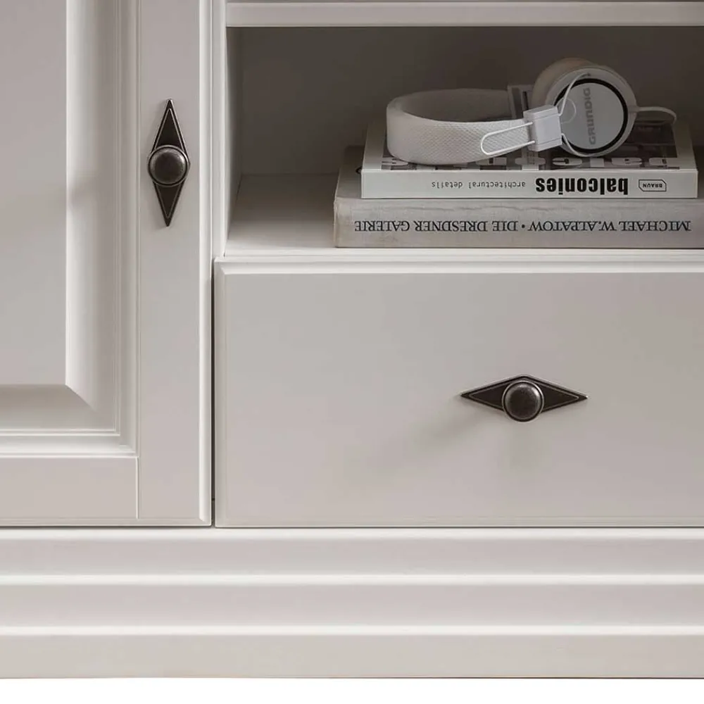 Wohnen Tv & Hifi-Möbel|Tv & Hifi-Möbel*TV Lowboard im Landhaus Style 157x67x45 cm - Henry