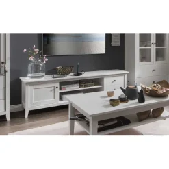 Wohnen Landhausmöbel|Tv & Hifi-Möbel*TV Lowboard im modernen Landhausstil - Astinion