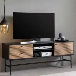 Wohnen TV Lowboard im Skandinavischen Wohnstil - Varaba