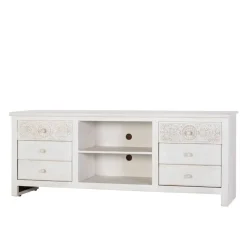 Wohnen Landhausmöbel|Tv & Hifi-Möbel*TV Lowboard im Vintage Look - Celorma