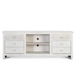 Wohnen Landhausmöbel|Tv & Hifi-Möbel*TV Lowboard im Vintage Look - Celorma