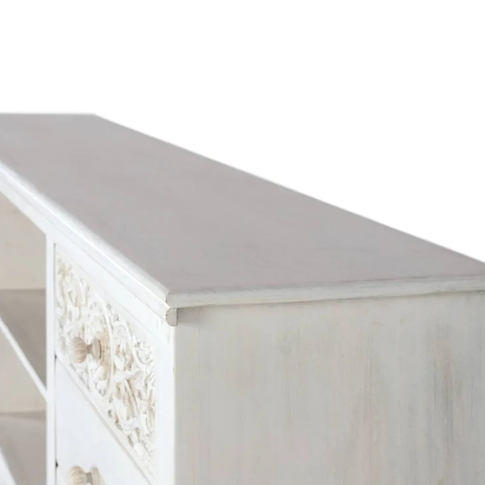 Wohnen Landhausmöbel|Tv & Hifi-Möbel*TV Lowboard im Vintage Look - Celorma