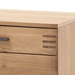 Wohnen Landhausmöbel|Tv & Hifi-Möbel*TV Lowboard in Eiche Bianco & Anthrazit - Crupean I