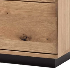 Wohnen Landhausmöbel|Tv & Hifi-Möbel*TV Lowboard in Eiche Bianco & Anthrazit - Crupean I