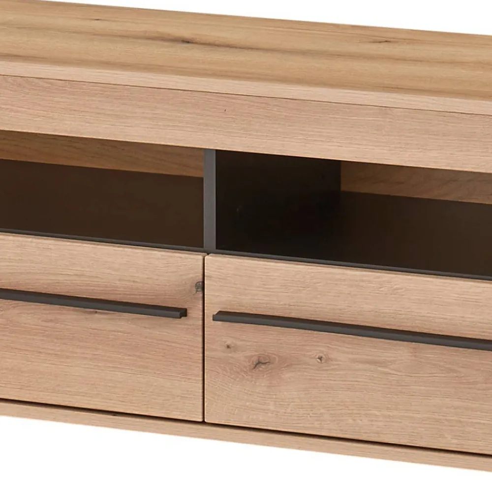 Wohnen Tv & Hifi-Möbel|Tv & Hifi-Möbel*TV Lowboard in Eiche Dekor - Brocus