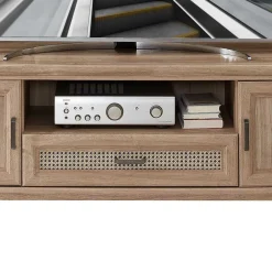 Wohnen Sideboards & Kommoden|Sideboards & Kommoden*TV Lowboard in Eiche Holzoptik - Barack