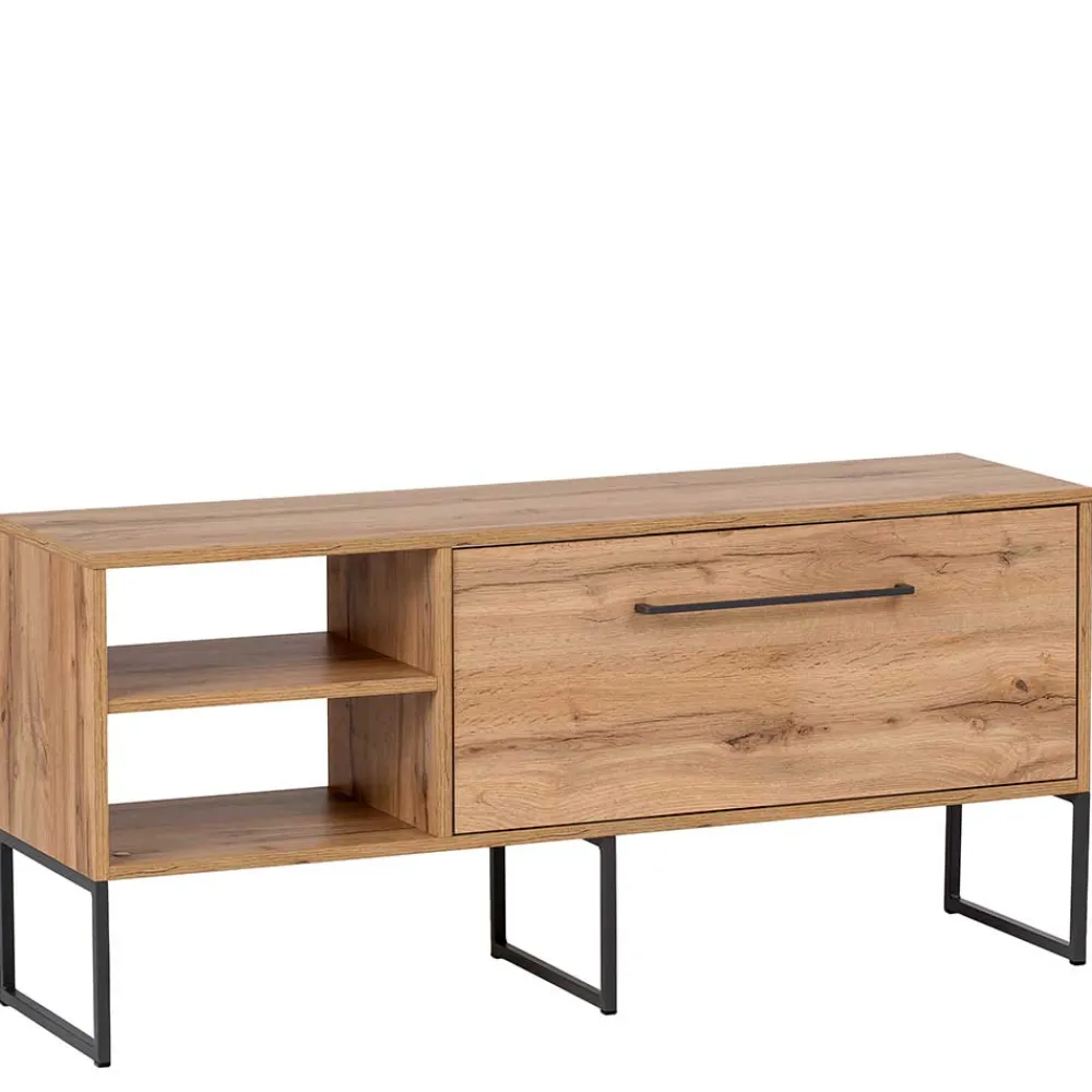 Wohnen Tv & Hifi-Möbel|Tv & Hifi-Möbel*TV Lowboard in Eiche Touchwood - Swurta