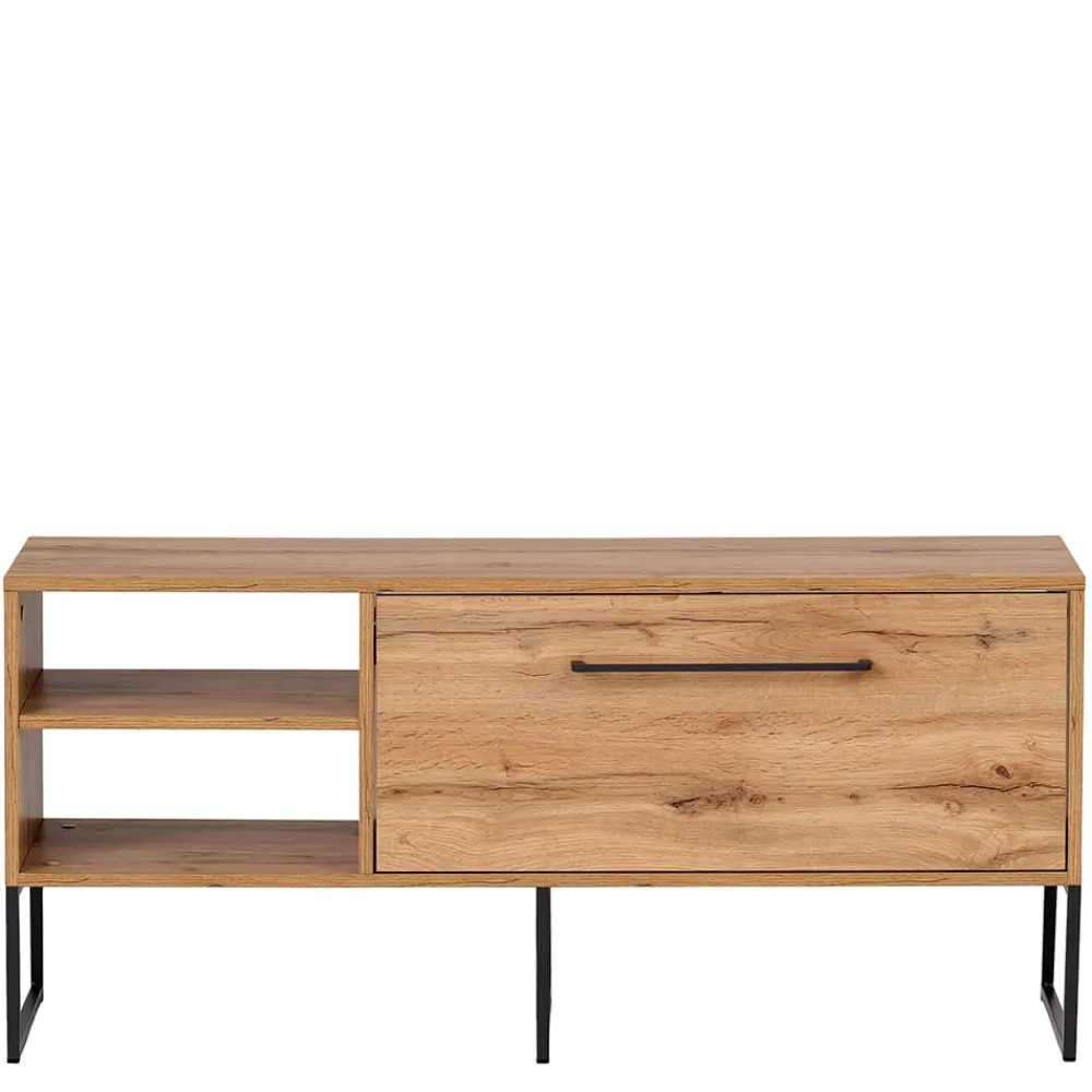 Wohnen Tv & Hifi-Möbel|Tv & Hifi-Möbel*TV Lowboard in Eiche Touchwood - Swurta