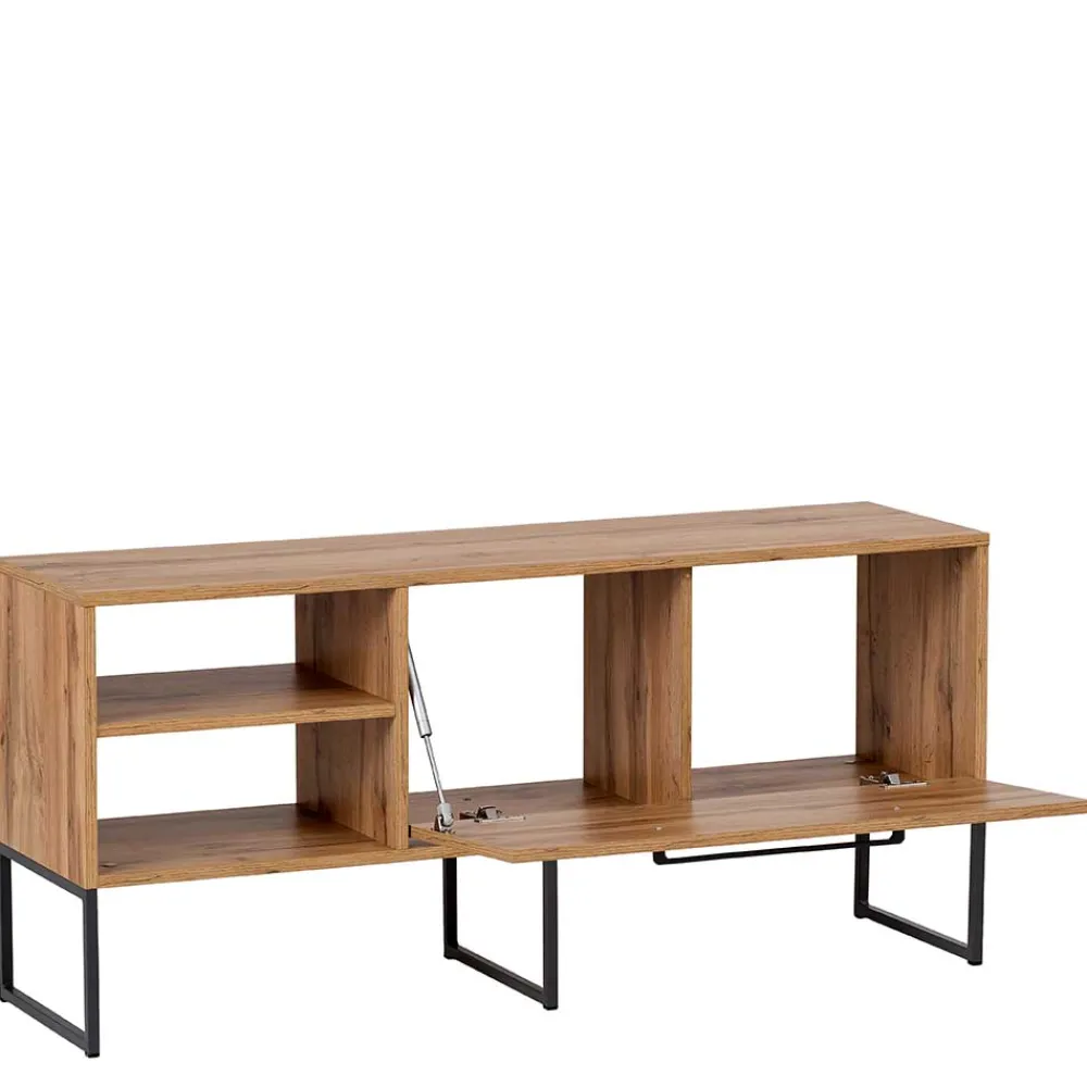 Wohnen Tv & Hifi-Möbel|Tv & Hifi-Möbel*TV Lowboard in Eiche Touchwood - Swurta