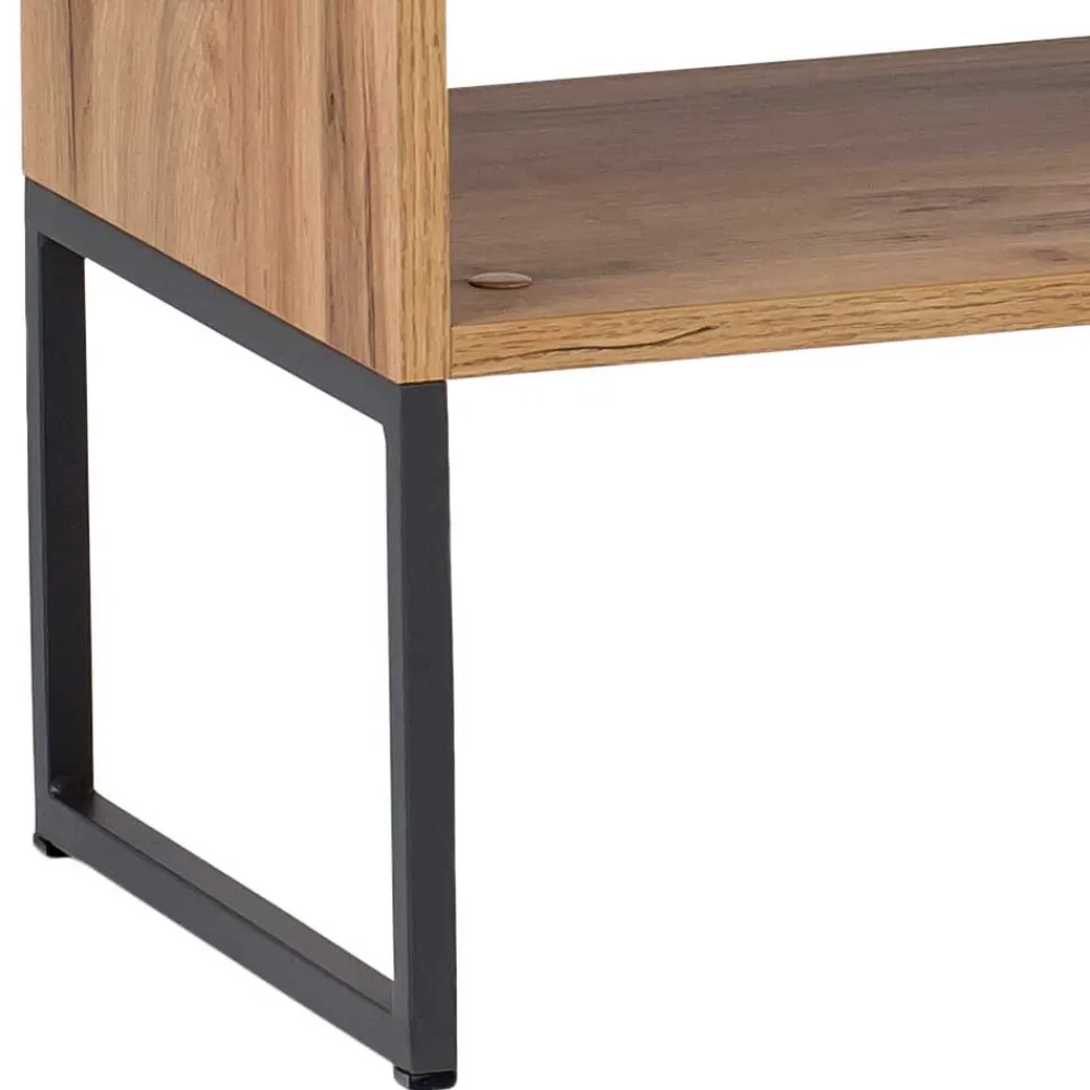 Wohnen Tv & Hifi-Möbel|Tv & Hifi-Möbel*TV Lowboard in Eiche Touchwood - Swurta