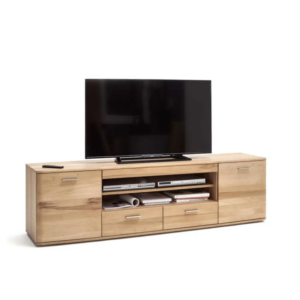 Wohnen Sideboards & Kommoden|Sideboards & Kommoden*TV Lowboard in Kernbuche - Hippa
