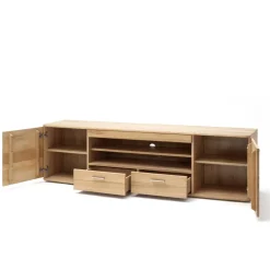 Wohnen Sideboards & Kommoden|Sideboards & Kommoden*TV Lowboard in Kernbuche - Hippa