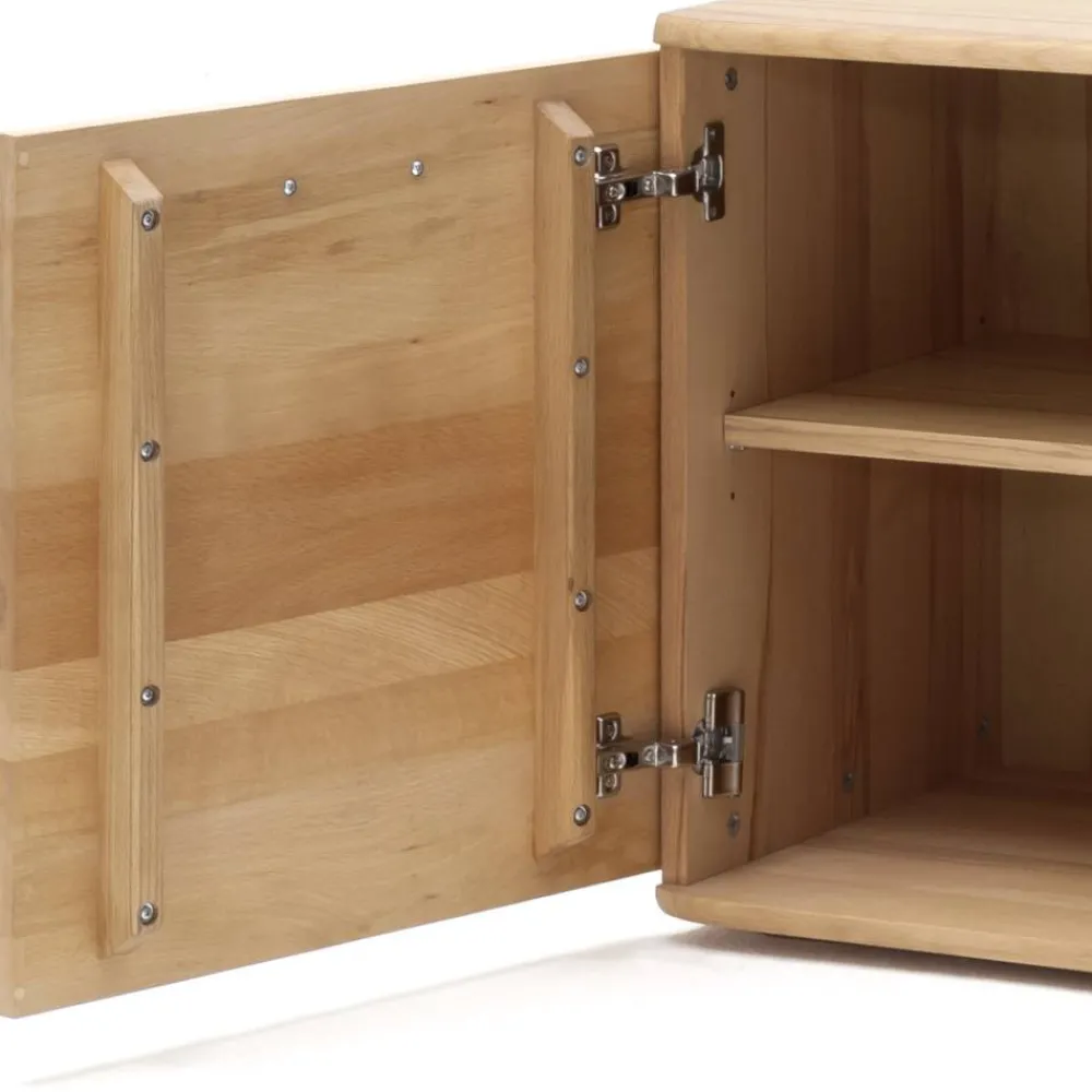 Wohnen Sideboards & Kommoden|Sideboards & Kommoden*TV Lowboard in Kernbuche - Hippa