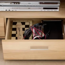 Wohnen Sideboards & Kommoden|Sideboards & Kommoden*TV Lowboard in Kernbuche - Hippa