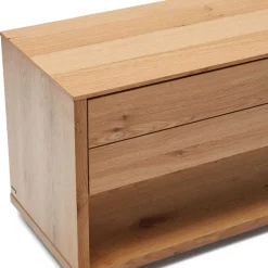 Wohnen Tv & Hifi-Möbel|Tv & Hifi-Möbel*TV Lowboard mit drei Schubladen und Fach - Algaro