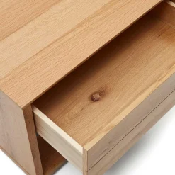 Wohnen Tv & Hifi-Möbel|Tv & Hifi-Möbel*TV Lowboard mit drei Schubladen und Fach - Algaro