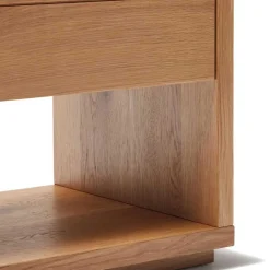 Wohnen Tv & Hifi-Möbel|Tv & Hifi-Möbel*TV Lowboard mit drei Schubladen und Fach - Algaro