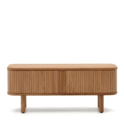 Wohnen Tv & Hifi-Möbel|Tv & Hifi-Möbel*TV Lowboard mit Schiebetüren - Calming