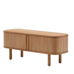 Wohnen Tv & Hifi-Möbel|Tv & Hifi-Möbel*TV Lowboard mit Schiebetüren - Calming