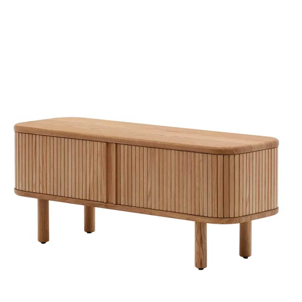 Wohnen Tv & Hifi-Möbel|Tv & Hifi-Möbel*TV Lowboard mit Schiebetüren - Calming