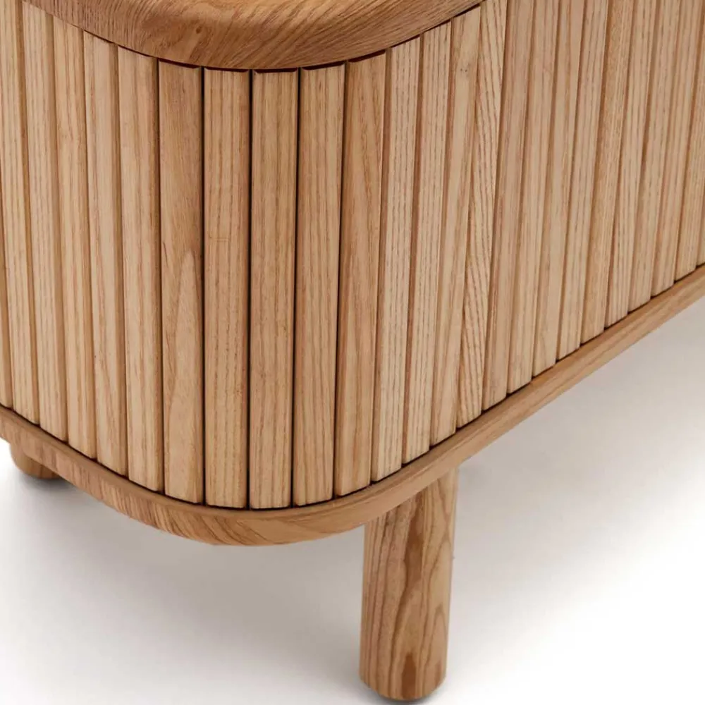 Wohnen Tv & Hifi-Möbel|Tv & Hifi-Möbel*TV Lowboard mit Schiebetüren - Calming