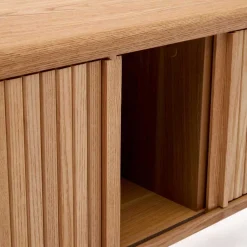 Wohnen Tv & Hifi-Möbel|Tv & Hifi-Möbel*TV Lowboard mit Schiebetüren - Calming