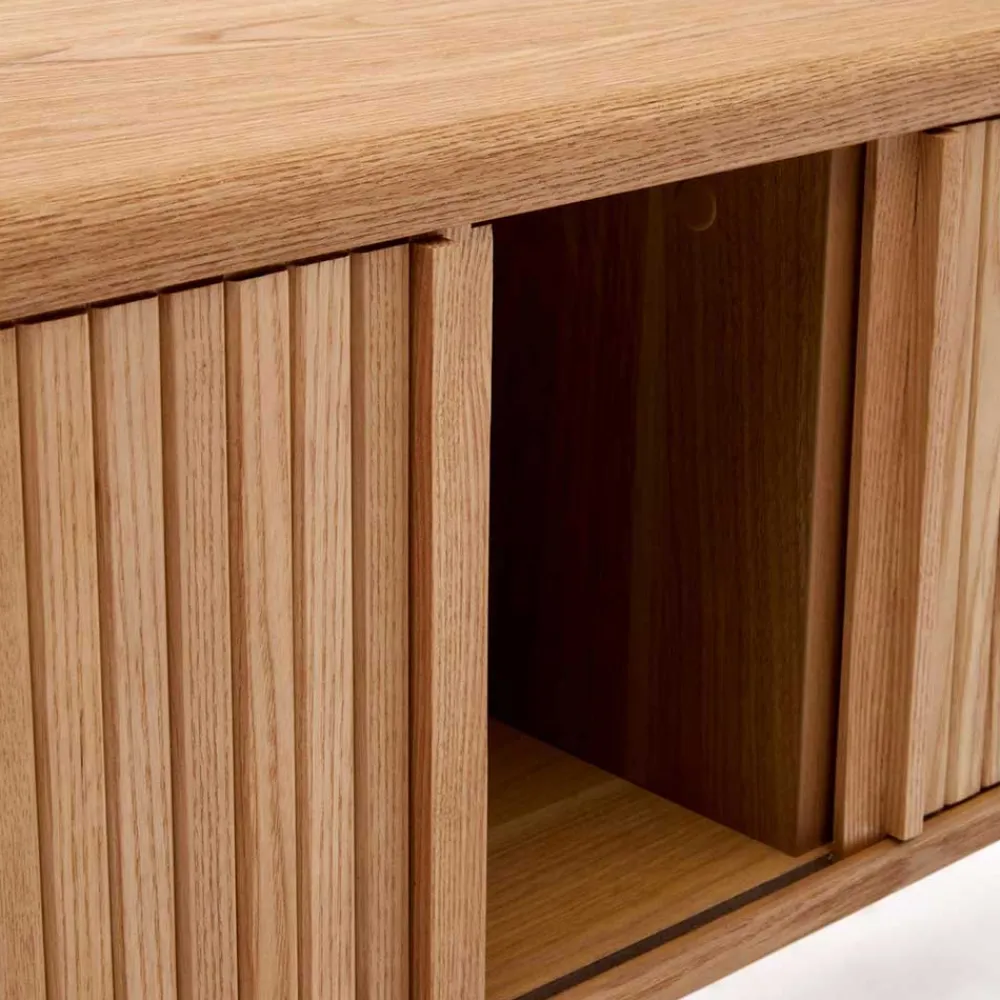 Wohnen Tv & Hifi-Möbel|Tv & Hifi-Möbel*TV Lowboard mit Schiebetüren - Calming