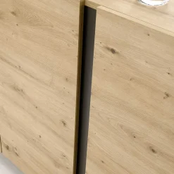 Wohnen Tv & Hifi-Möbel|Tv & Hifi-Möbel*TV Lowboard mit Sockelgestell - 188 cm breit - Lairian