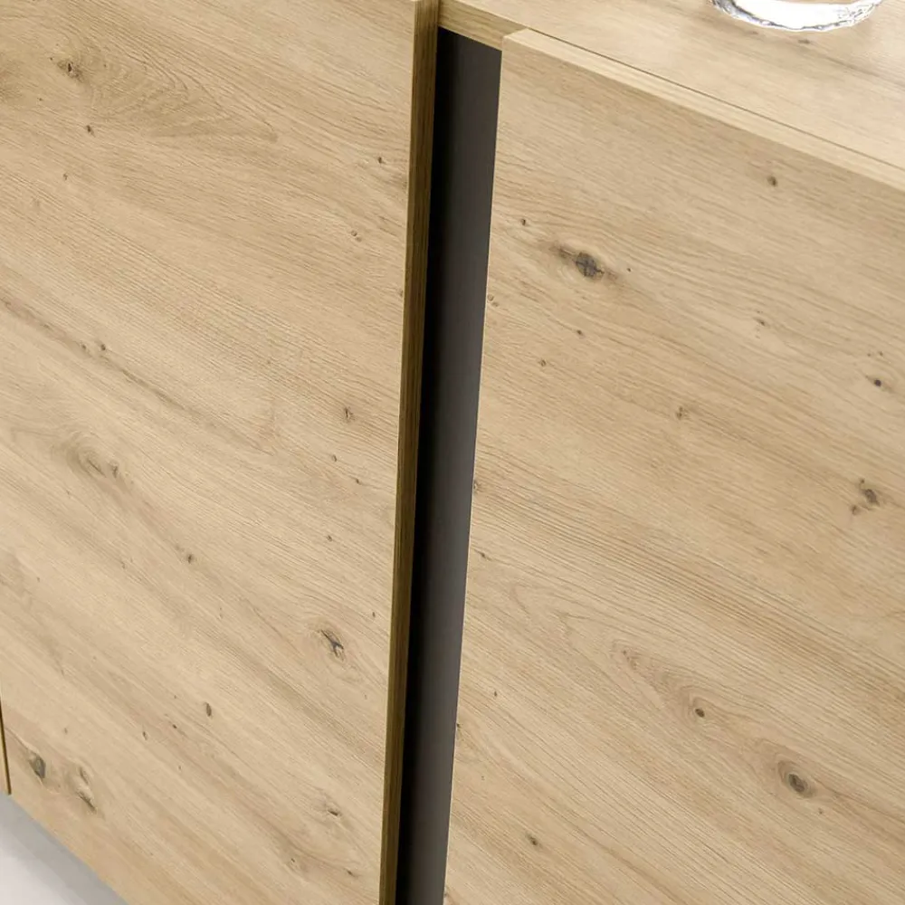 Wohnen Tv & Hifi-Möbel|Tv & Hifi-Möbel*TV Lowboard mit Sockelgestell - 188 cm breit - Lairian