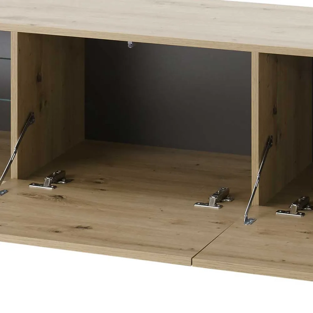 Wohnen Tv & Hifi-Möbel|Tv & Hifi-Möbel*TV Lowboard mit Sockelgestell - 188 cm breit - Lairian