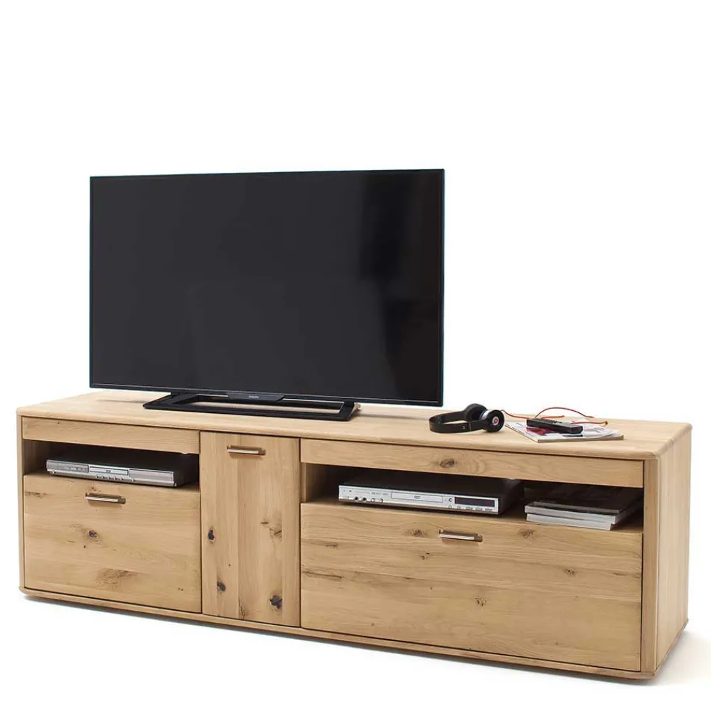 Wohnen Tv & Hifi-Möbel|Tv & Hifi-Möbel*TV Schrank aus Massivholz Eiche - Destal