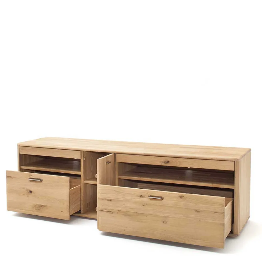 Wohnen Tv & Hifi-Möbel|Tv & Hifi-Möbel*TV Schrank aus Massivholz Eiche - Destal