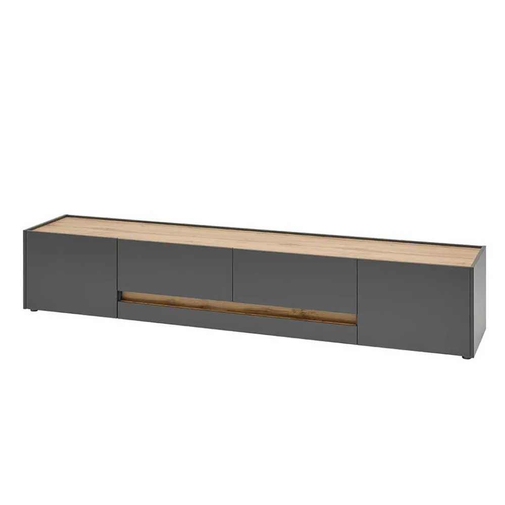 Wohnen Tv & Hifi-Möbel|Tv & Hifi-Möbel*TV Schrank mit 223 cm Breite - Ahilav