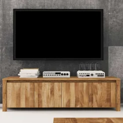 Wohnen Tv & Hifi-Möbel|Tv & Hifi-Möbel*TV Sideboard Nadalia aus Wildeiche Massivholz