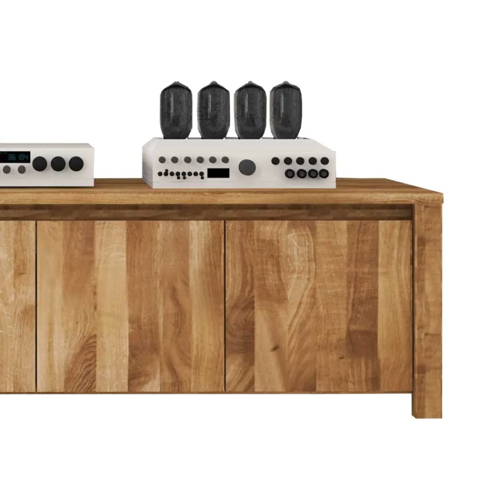Wohnen Tv & Hifi-Möbel|Tv & Hifi-Möbel*TV Sideboard Nadalia aus Wildeiche Massivholz