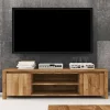 Wohnen Tv & Hifi-Möbel|Tv & Hifi-Möbel*TV Tisch Nadalia aus Wildeiche Massivholz