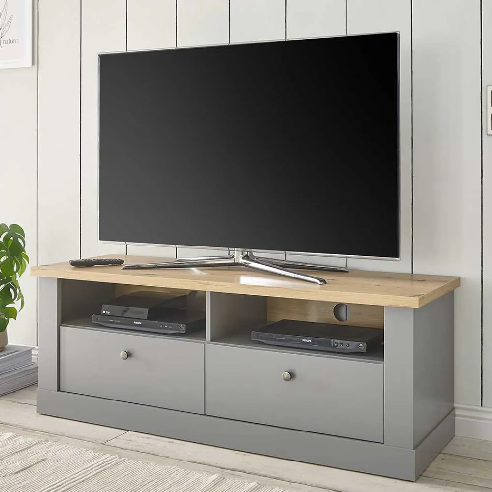 Wohnen Landhausmöbel|Tv & Hifi-Möbel*TV Unterschrank im Modern Country Style - Buleta