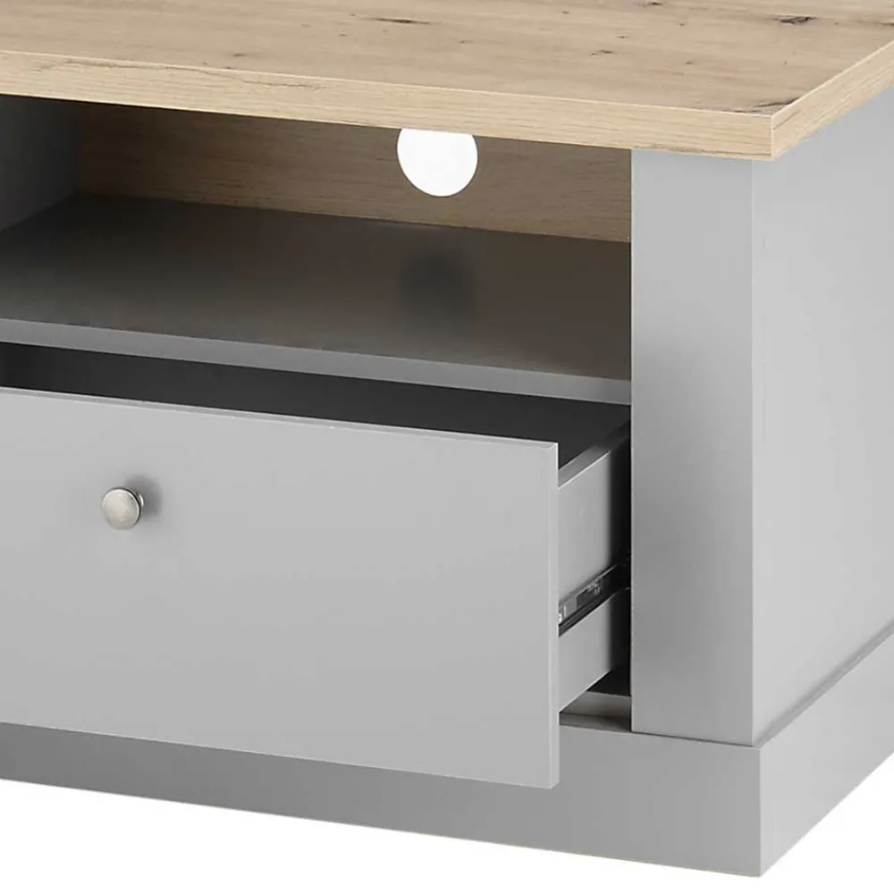 Wohnen Landhausmöbel|Tv & Hifi-Möbel*TV Unterschrank im Modern Country Style - Buleta