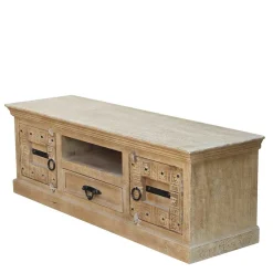 Wohnen TV Unterschrank im Shabby Chic Stil - Abid