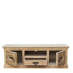 Wohnen TV Unterschrank im Shabby Chic Stil - Abid