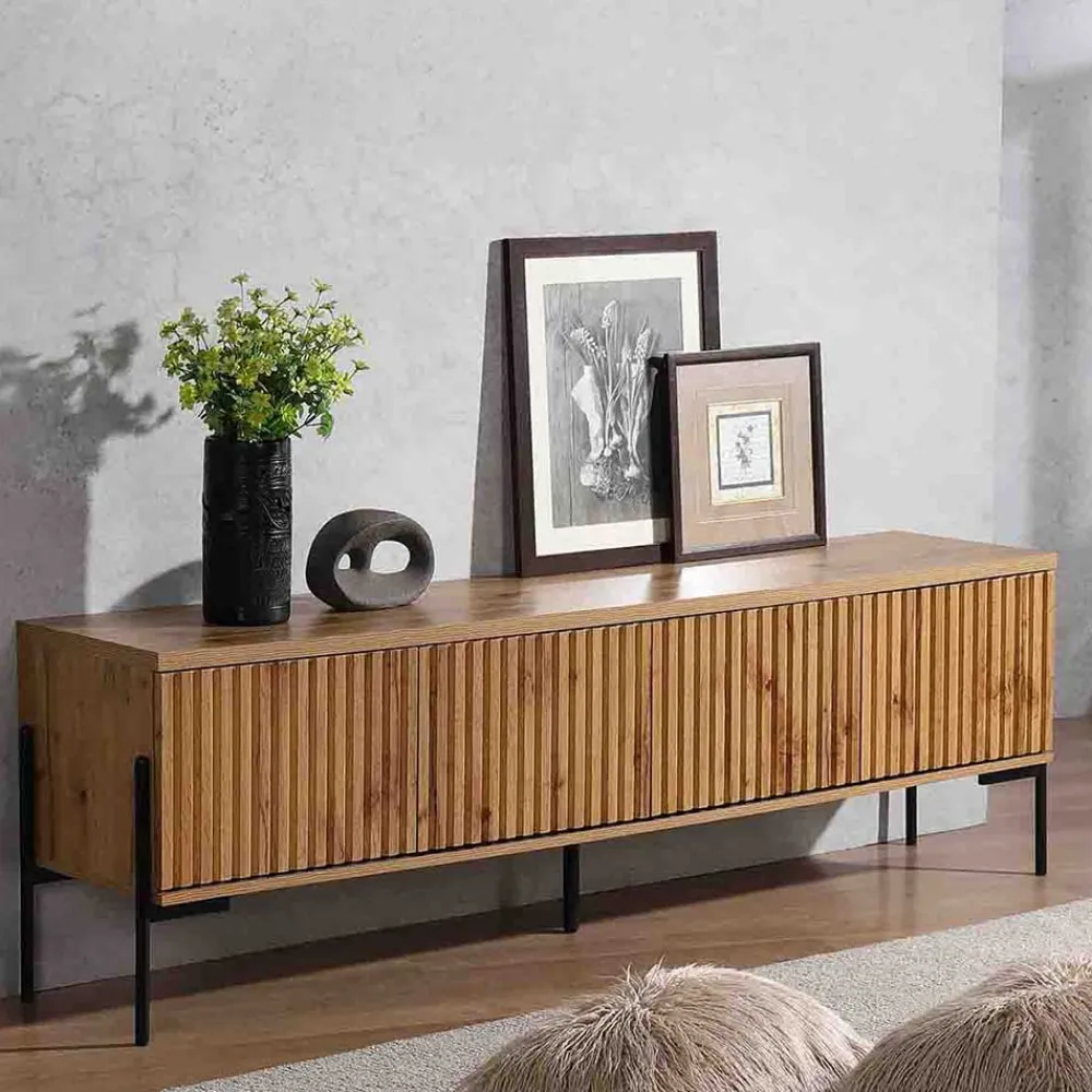 Wohnen Skandinavische Möbel|Sideboards & Kommoden*TV Unterschrank im Skandi Design - Elastian