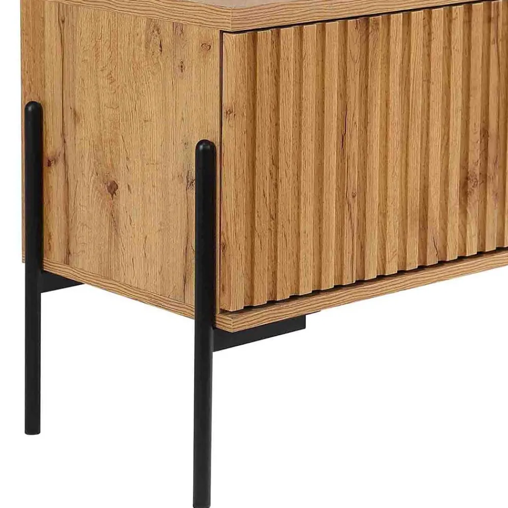 Wohnen Skandinavische Möbel|Sideboards & Kommoden*TV Unterschrank im Skandi Design - Elastian