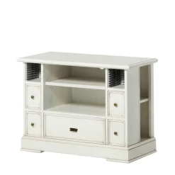 Wohnen Tv & Hifi-Möbel|Tv & Hifi-Möbel*TV Unterschrank in Antikweiß - Annot