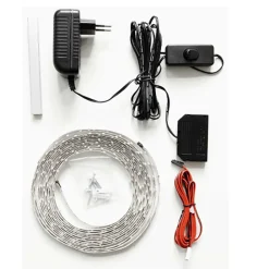 Wohnen Tv & Hifi-Möbel|Tv & Hifi-Möbel*TV Unterschrank in Lichtgrau mit Wildeiche - Apulco