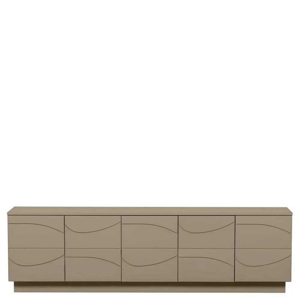 Wohnen Tv & Hifi-Möbel|Tv & Hifi-Möbel*TV Unterschrank in Schlammfarben - Ophra