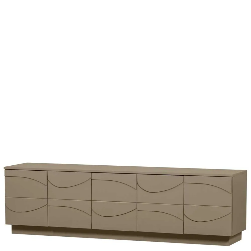 Wohnen Tv & Hifi-Möbel|Tv & Hifi-Möbel*TV Unterschrank in Schlammfarben - Ophra