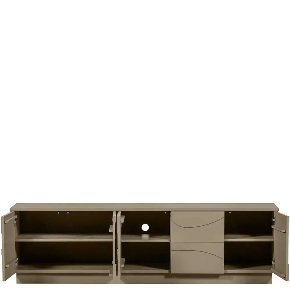 Wohnen Tv & Hifi-Möbel|Tv & Hifi-Möbel*TV Unterschrank in Schlammfarben - Ophra