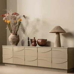 Wohnen Tv & Hifi-Möbel|Tv & Hifi-Möbel*TV Unterschrank in Schlammfarben - Ophra