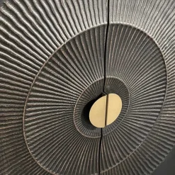 Wohnen Tv & Hifi-Möbel|Tv & Hifi-Möbel*TV Unterschrank in Schwarz mit Messing - Alkatar